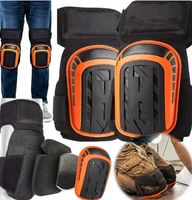 Nakolanniki Żelowe Robocze Ogrodowe na Kolana Budowlane Brukarskie Mocne x2