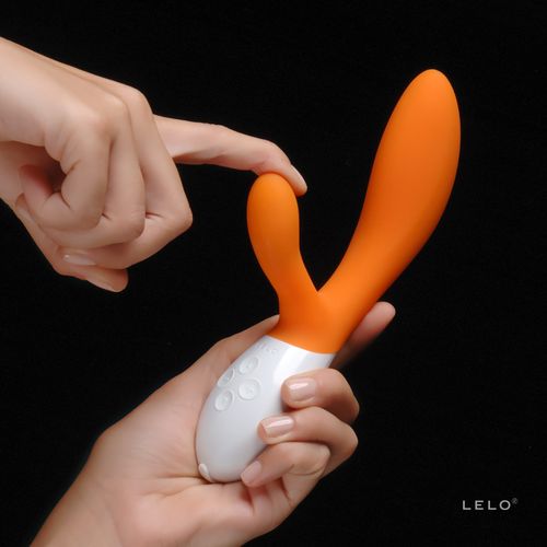 Wibrator - Lelo Ina 2 Vibrator Orange na Arena.pl