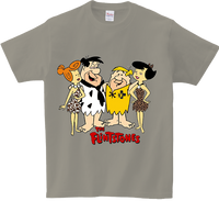 Koszulka T-shirt Flintstonowie