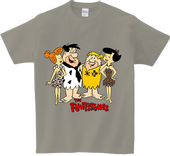 Koszulka T-shirt Flintstonowie