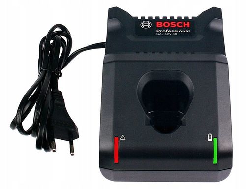 Ładowarka do akumulatorów 12V i 10,8V Li-Ion GAL 12V-40 BOSCH na Arena.pl