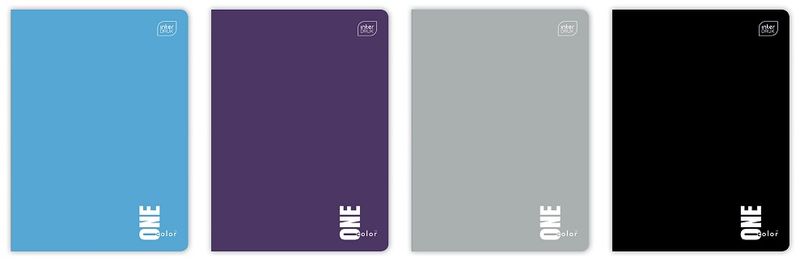 ZESZYT A5 32 KRATKA ONE COLOR INTERDRUK zdjęcie 1