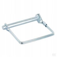 Zawleczka składana na rurę czworokątną 9x64mm