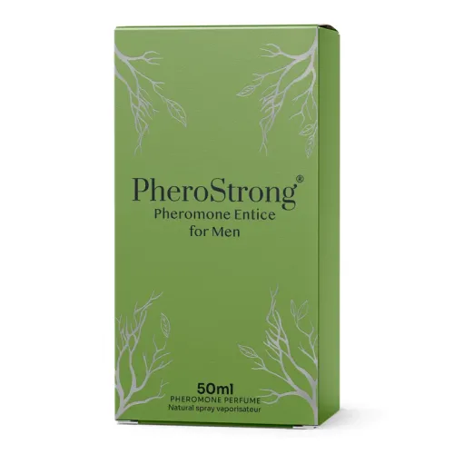 pherostrong entice for men perfumy z feromonami, świeży, 50 ml na Arena.pl