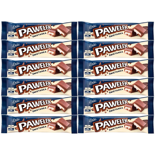 E. Wedel Pawełek Batonik śmietanka 45 g x 12 sztuk na Arena.pl