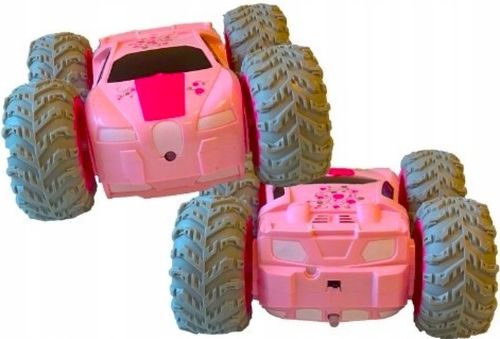 AUTKO ZDALNIE STEROWANE 360 OBROTOWE PREZENT DLA DZIECKA ZESTAW Z PILOTEM na Arena.pl