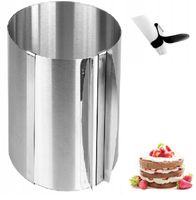 Rant XXL Duży Opaska Tortu FORMA 16 - 30cm WYSOKA 20cm TORTU CIASTA