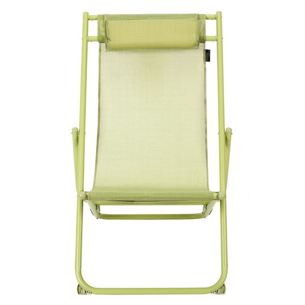 Leżak Canard składany zielony zdjęcie 3