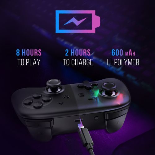 Pad bezprzewodowy OniPad Black Star ONIVERSE Nintendo Switch,PC,Android,iOS na Arena.pl