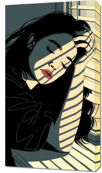 Obraz 50x90cm Zamysł zdjęcie 1