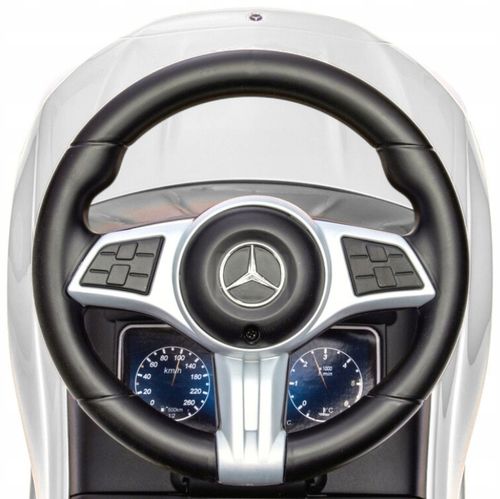 Jeździk Milly Mally Pojazd MERCEDES C-CLASS DELUXE SIEDZISKO EKOSKÓRA na Arena.pl