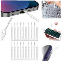 20 sztuk czyścik do telefonu słuchawek dysz USB czyszczenia mini szczotka