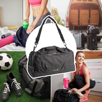 Torba Sportowa Treningowa Podróżna Na Siłownię Basen Bagaż