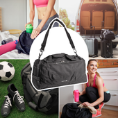 Torba Sportowa Treningowa Podróżna Na Siłownię Basen Bagaż