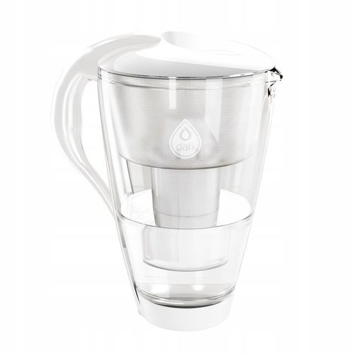 Dzbanek filtrujący szklany Dafi Crystal LED 2l + 1x Filtr Dafi Classic na Arena.pl
