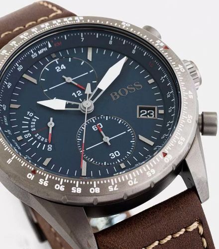 ZEGAREK MĘSKI HUGO BOSS 1513773 NOMAD (zh051a) na Arena.pl