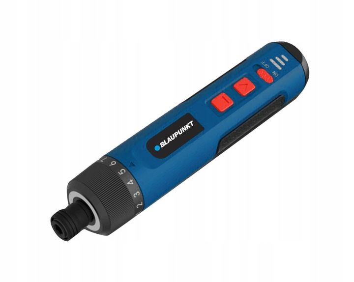 WKRĘTAK AKUMULATOROWY BLAUPUNKT 4V CD2010 + BITY zdjęcie 2