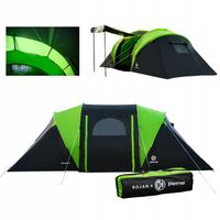 Namiot turystyczny Kempingowy 4 osobowy Rodzinny 2 Sypialnie - Peme