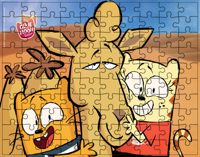 Puzzle tradycyjne Oli i Luna zdjęcie 1