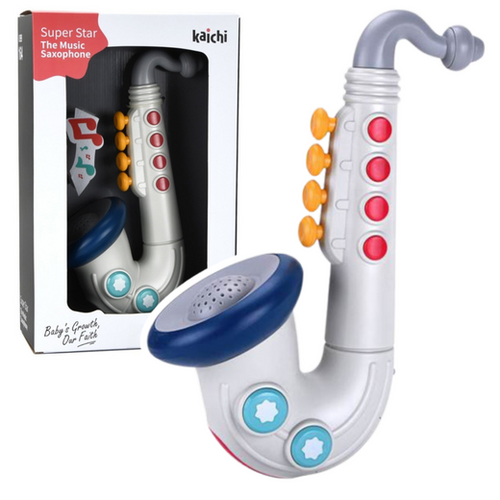 ZABAWKOWY SAKSOFON MUZYCZNY DLA MALUCHA na Arena.pl