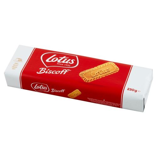 Ciastka LOTUS BISCOFF Karmelizowane 3x250g + Krem na Arena.pl