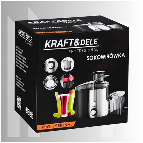 SOKOWIRÓWKA WYCISKARKA DO OWOCÓW I WARZYW ELEKTRYCZNA SAMOCZYSZCZĄCA na Arena.pl