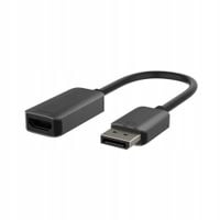 Belkin AVC011btSGY-BL 0,22 m DisplayPort HDMI Czarny