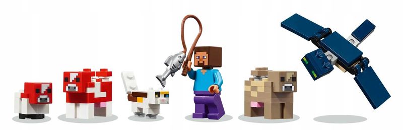 21270 - LEGO Minecraft - Dom grzybowej krowy zdjęcie 7