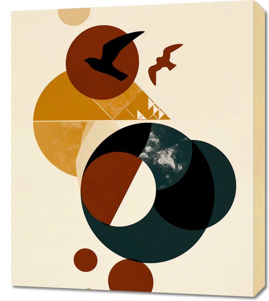Obraz 60x70cm Kosmiczne Migracje zdjęcie 1