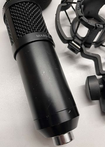 Mars Gaming MMICPRO, Mikrofon USB do Komputera ze Statywem IDEALNY PREZENT na Arena.pl