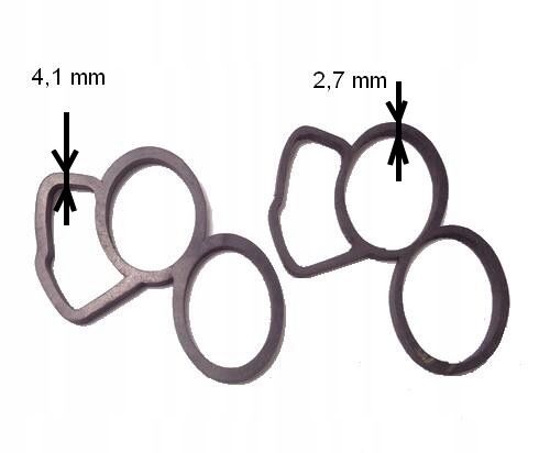 Uszczelka obudowy / podstawy filtra oleju VOLVO diesle 2,5D5 D5244T D5204T na Arena.pl