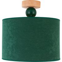 Lampa sufitowa Bolla butelkowa zieleń