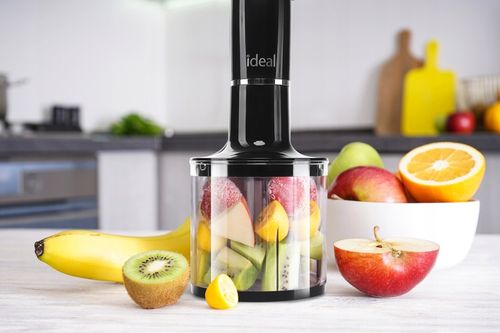 BLENDER WIELOFUNKCYJNY RĘCZNY ROZDRABNIACZ MOCNY 800W CZARNY Ideal na Arena.pl