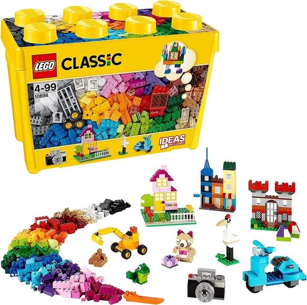 LEGO Classic Kreatywne klocki 10698 zdjęcie 5