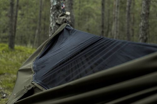 Hamak Lekki TigerWood Ważka V1 Khaki z Moskitierą na Arena.pl