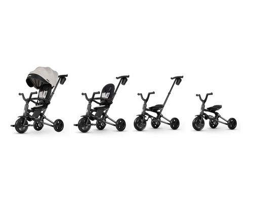 MILLY MALLY 4531 Qplay Rowerek trójkołowy Nova Niello grey na Arena.pl