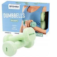 Hantle Hantelki Ciężarki Do Ćwiczeń Fitness 2x1 kg