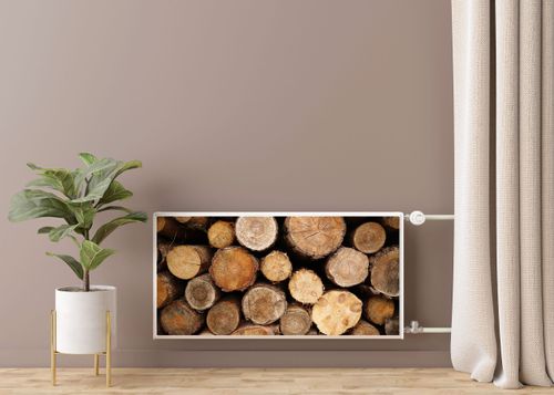 MASKOWNICA Magnetyczna Grzejnika Pienie Drzewa 90cm x 60cm na Arena.pl