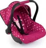 Bayer - Deluxe Car Seat with Cannopy