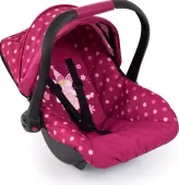 Bayer - Deluxe Car Seat with Cannopy