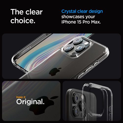 spigen ultra hybrid iphone 15 pro max crystal clear na Arena.pl