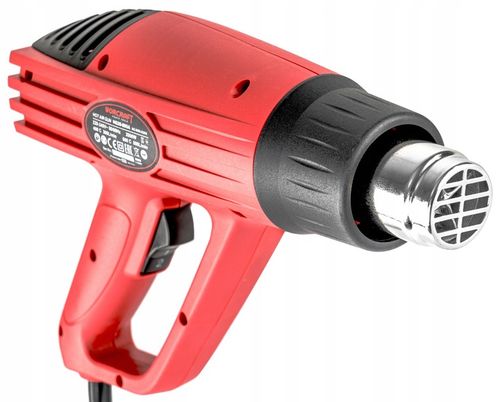 OPALARKA ELEKTRYCZNA 2200W DO DREWNA FARB LAKIERÓW MOCNA + 4 DYSZE na Arena.pl