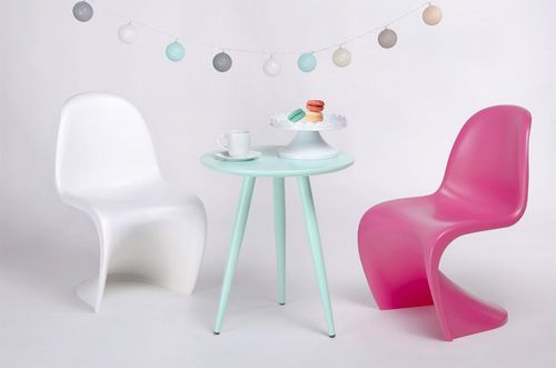 Krzesło HOVER JUNIOR białe - polipropylen na Arena.pl