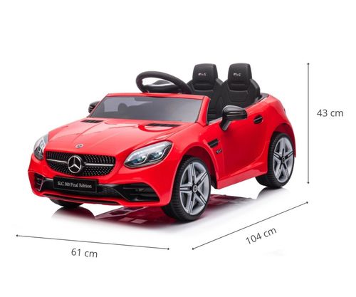 Milly Mally Pojazd na akumulator Mercedes-Benz SLC Red na Arena.pl