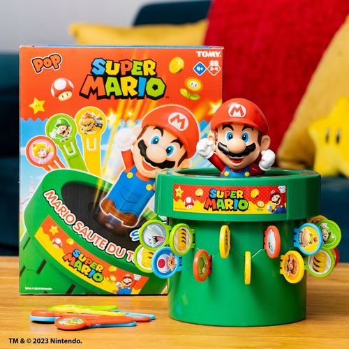 Gra zręcznościowa Pop Up Super Mario Tomy zabawka dla dzieci na prezent na Arena.pl
