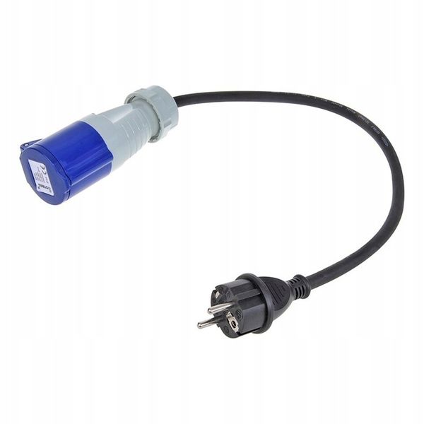 ADAPTER PRZEJŚCIÓWKA CAMPING REDUKCJA CEE NA WTYK zdjęcie 4