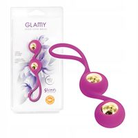 Analne kulki, pozłacane. Przyjemna penetracja.