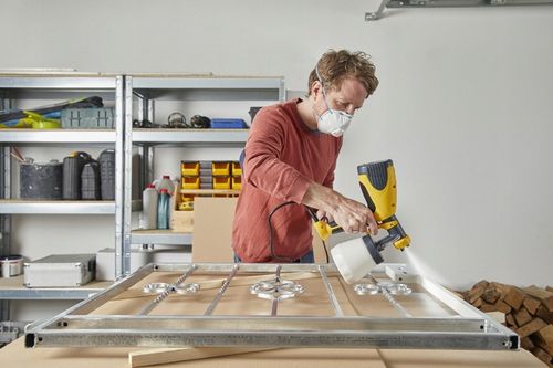 Pistolet Malarski Rozpylacz Farb Wagner W100 Agregat 280W na Arena.pl