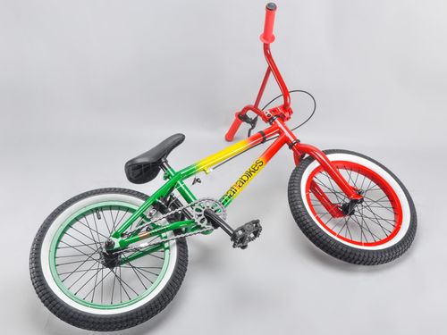 Rower BMX MAFIABIKES BBkush 16" Rasta na Arena.pl