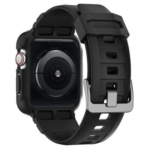 SPIGEN RUGGED ARMOR ”PRO” APPLE WATCH 4 (44MM) BLACK na Arena.pl